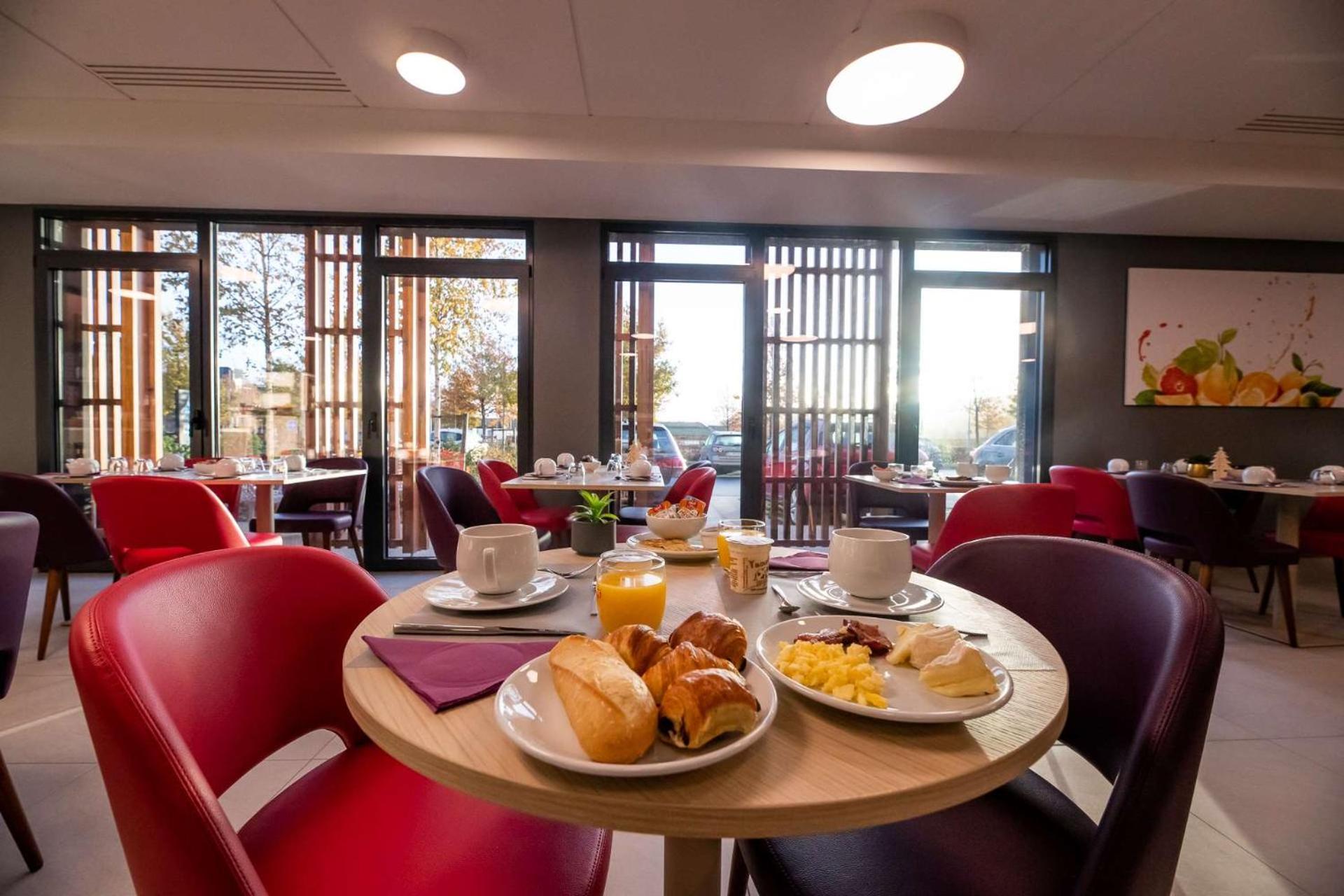 Brit Hotel Eden Spa Онфлёр Экстерьер фото