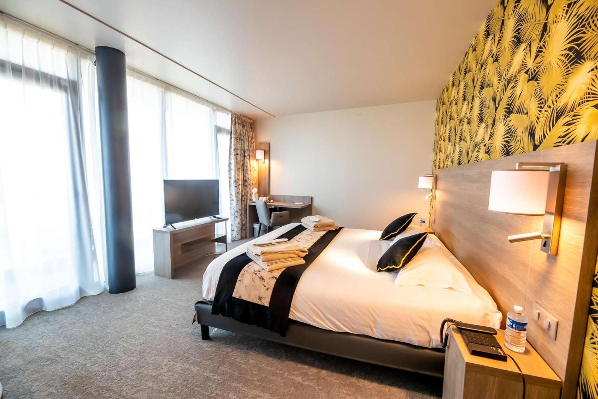 Brit Hotel Eden Spa Онфлёр Экстерьер фото
