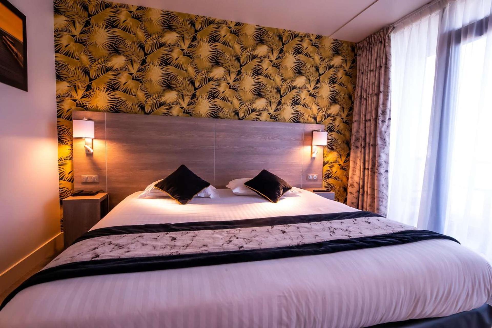Brit Hotel Eden Spa Онфлёр Экстерьер фото