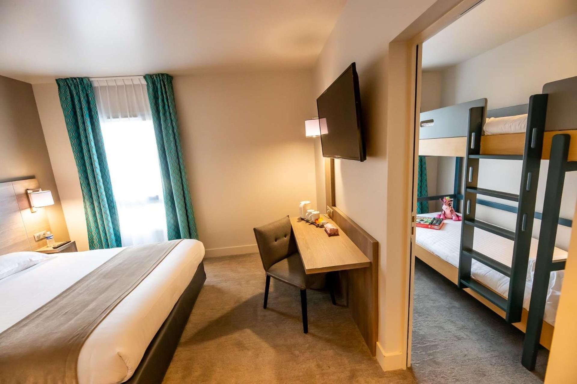 Brit Hotel Eden Spa Онфлёр Экстерьер фото