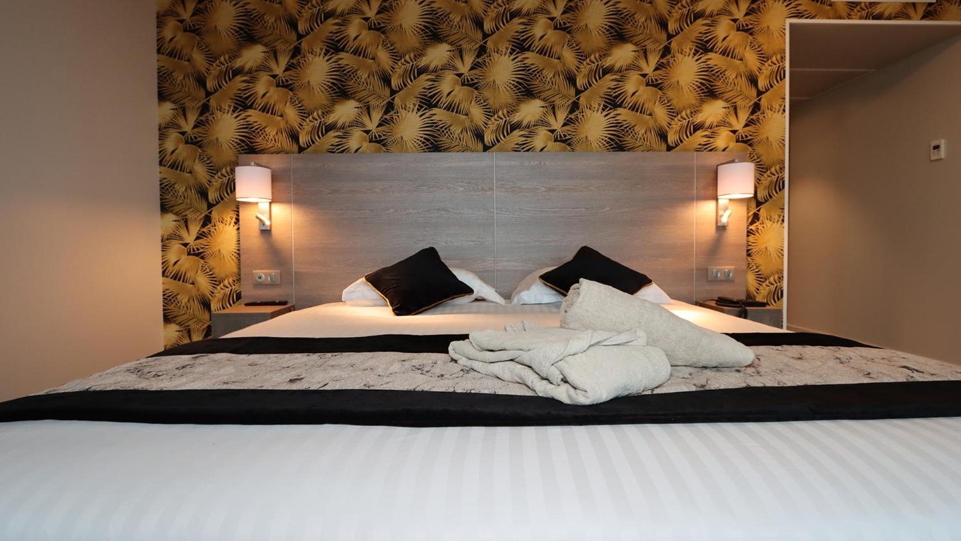 Brit Hotel Eden Spa Онфлёр Экстерьер фото