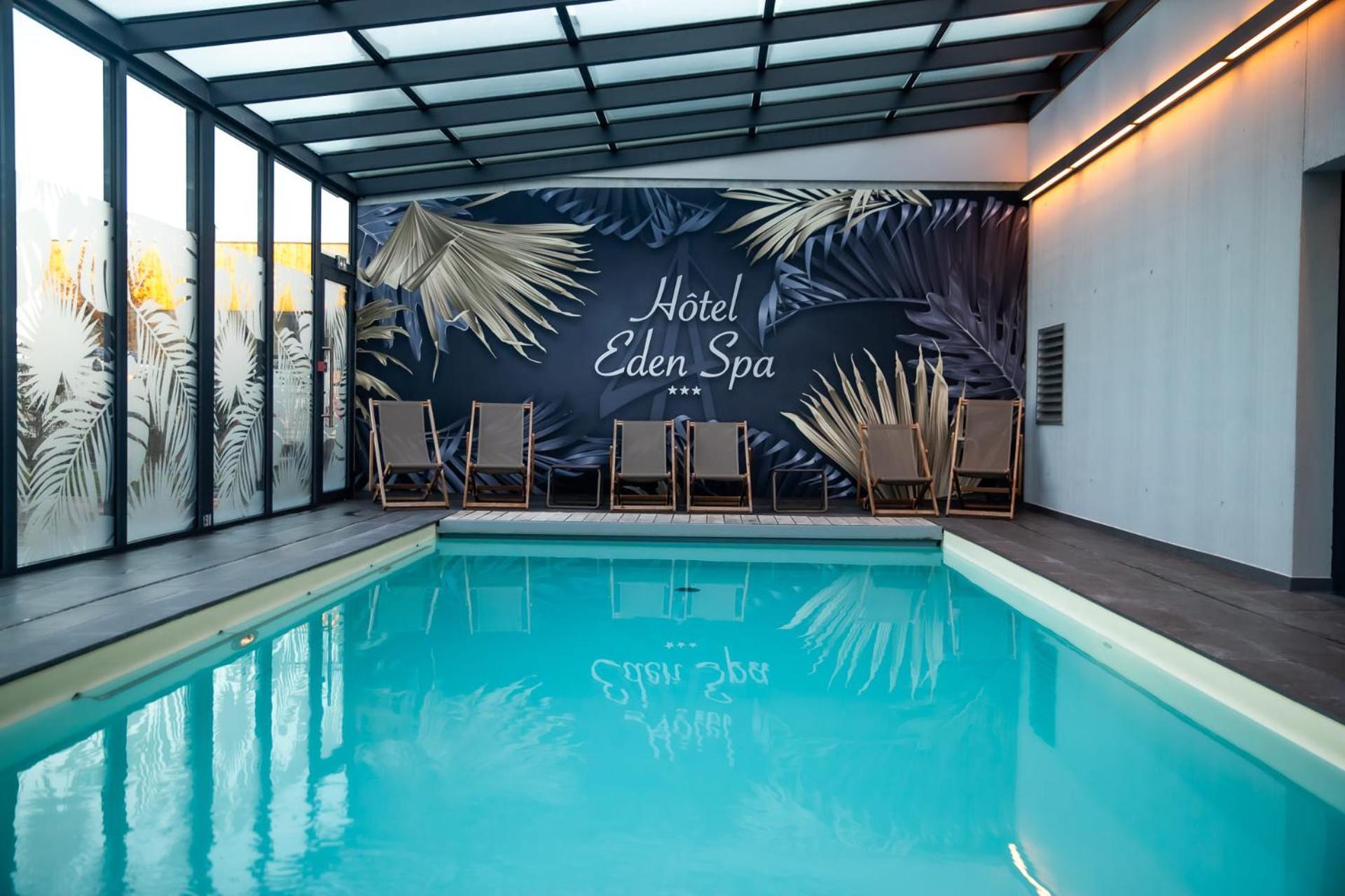 Brit Hotel Eden Spa Онфлёр Экстерьер фото